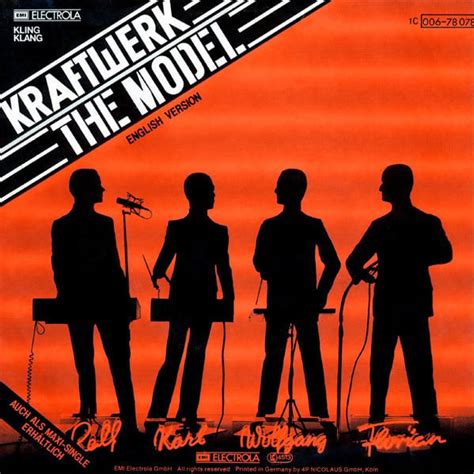 Kraftwerk – Das Model Lyrics